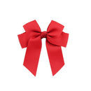 20pcs Grosgrain Ribbons Cheer Bow With Alligator Hair Clip Baby Girl Boutique FT