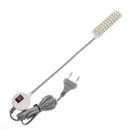 30 LED Sewing Machine Light Working Gooseneck Lamp with Magnetic Base EU Plug JR