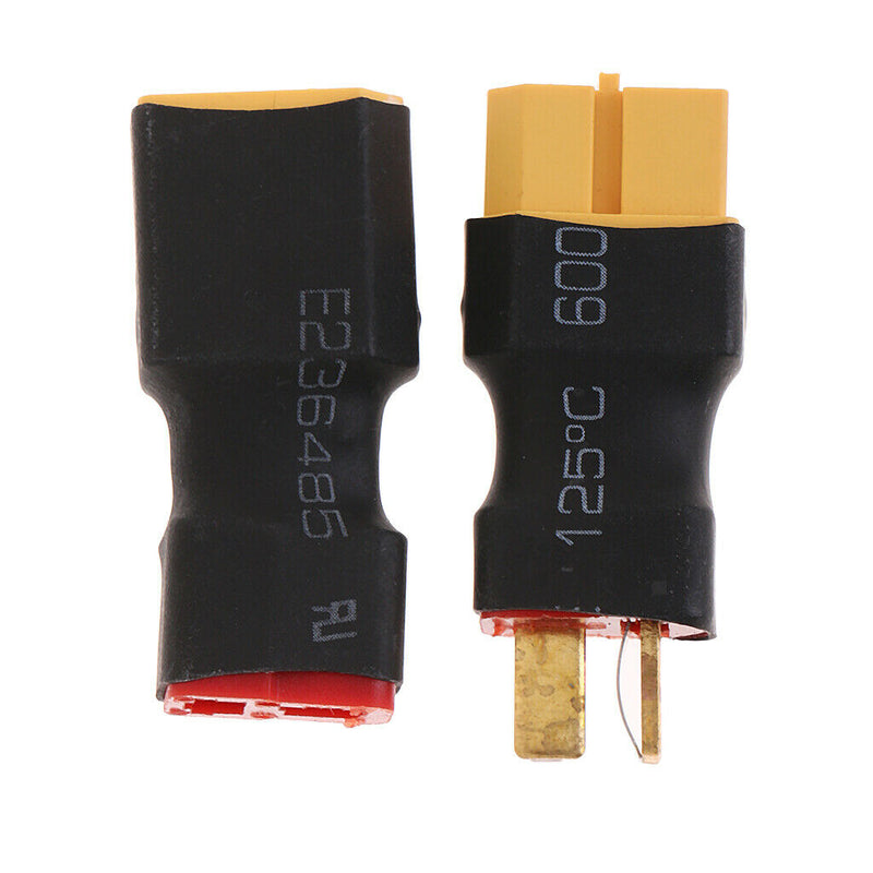 T-Plug Male To XT60 Female/T-Plug Female To XT60 Male Connector RC Adapter
