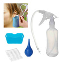 Earwax Remover Kit,Ear Wax Washer Kit, Earwax Cleaner System, 300ml Ear Washer