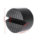 Universal V-Slotted Frame Rail Floor Jack Guard Adapter Lift Pad Vehicle Repair