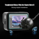 Sports Camera 9H Tempered Glass Screen Lens Protector Film for Gopro Hero 8
