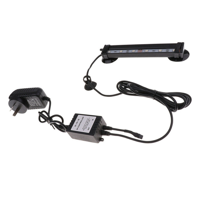 Submersible Light Multi Color Aquarium Light Fish Tank Light Lamp AU 16cm