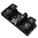 Electric Power Master Window Switch Button Set for Sagitar Golf 5 Golf 6 Je
