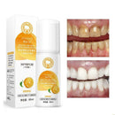 60ml Orange Teeth Cleaning Mouth Fresh Whitening Dental Foam Tooth 2019 D6A7