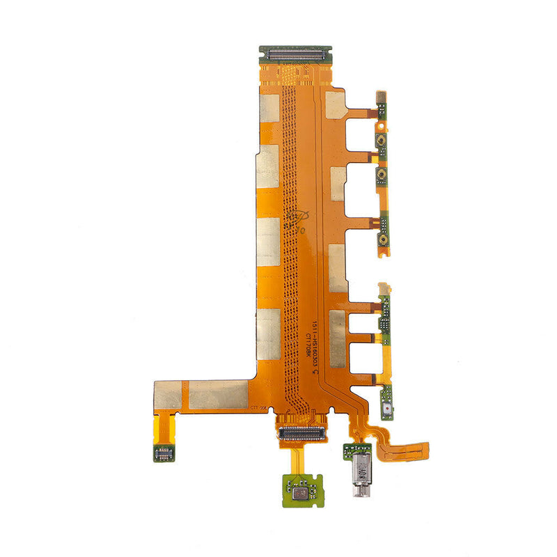 Power Switch Microphone Flex Cable For Mobile Phone Sony Xperia Z3 Dual D6633