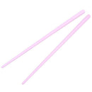5 Pairs Assorted Color Plastic Chinese Chopsticks 8.7" Long R9Y4