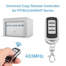 AK-1801A 433MHz Copy Remote Control Key Garage Gate Door Opener Duplicator A