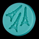Eiffel Tower Silicone Fondant Mold Cupcake Cake Adornment DIY Multi-colorã€LJ