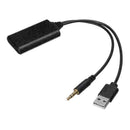 Car Auto Bluetooth Radio AUX Cable Adapter Accessories For BMW E90 E91 E92 D7L1