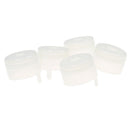 5Pcs Disposable Water Bottle Snap On Caps Replacement for 2 3 5 Gallon FT
