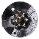 Trailer Accessories- 7 Pin Trailer Plug 12V Rv Sockets Towbar Towing 7Pin M Q9G4