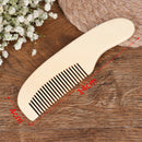 Natural Wood Hair Brush Baby Comb Close Teeth Anti-static Head Massage Tools OZ