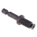 3/8"-24UNF Male Thread Screw Chuck Adapter Connector For Hex Shank Drill Bit FT