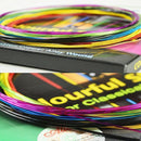 Alice A107C Colorful Classical Guitar Strings Colorful Nylon Colorful Coate