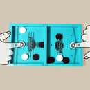 Table Battle Game, Fast-paced Table Desktop Ice Hockey Game for Party Home