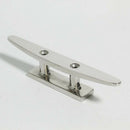 150mm Mooring Boat Dock Cleat Marine Stainless Steel Flat Top 2 Holes