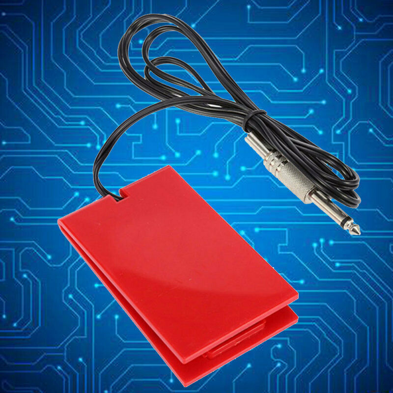 Plastic Copper Wire Tattoo Foot Switch Pedal For Tattoo Power Supply Gun Machine