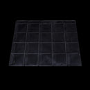 5 Pages 20 Pockets Plastic Coin Holders Storage Collection Money Album Case TEUS