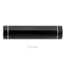 Aluminum Alloy Cased 18650 Battery Power Bank Box with Spring(Black) SN9F