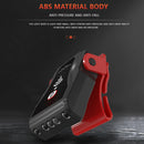 3 LED Sensor Clip On Headlamp 90 Degree Foldable Light Night Head Lamp Headlight
