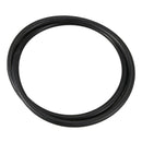 180 mm x 5 mm Industry Flexible Rubber O-ring Seal gasketet Black