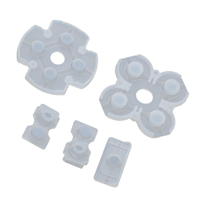 1 Set Silicone Conductive Rubber Pads for Playstation 4 PS4 Controller, Repair