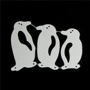 Lovely Penguin Shape Scrapbooking DIY Sharp Cutting Dies Photo Album Art Card LJ
