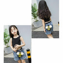 Bee Cute Children'S Shoulder Bag Personality Wild Purse Mini Accessories Ba U1S9
