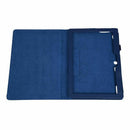 Magnetic Flip PU Case Stand For Lenovo TAB 2 A10-30 X30F 10.1", Dark Blue