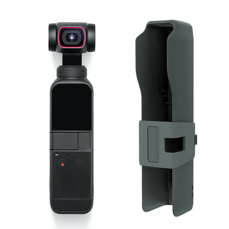Portable Gimbal Camera Silicone Carrying Case with Lanyard for DJI Osmo Pocket 2