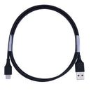 3.28ft USB Type-C to USB 3.0 Extension Cable Black for Phone Tablet PC