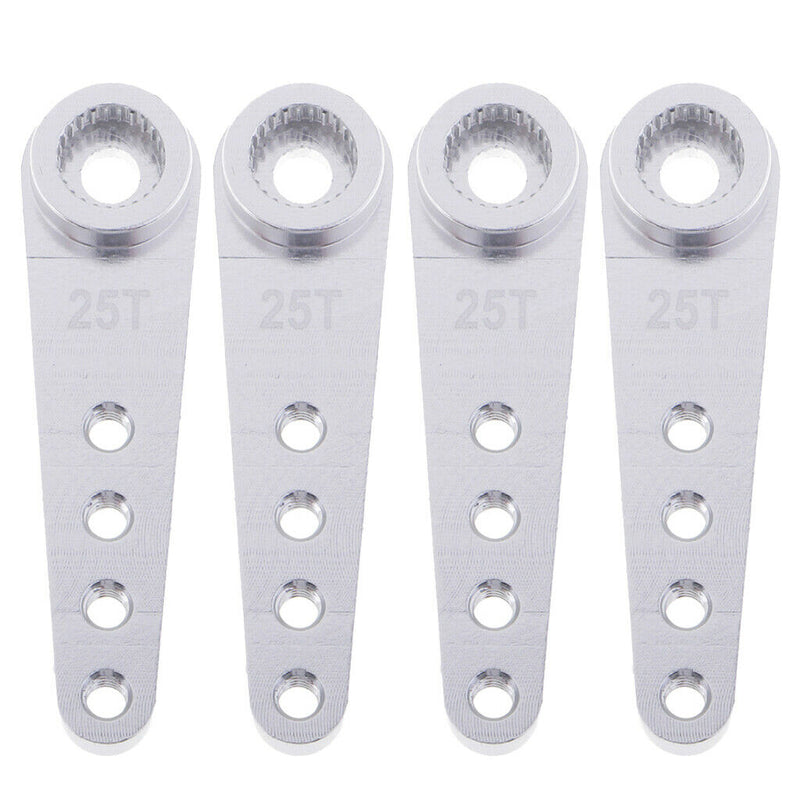 Replacement 25T Steering Servo Arm Horn 37mm 4x for RC Car Ship Plane Futaba