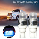 T10 Ceramic LED Car License Plate Light Bulbs W5W LED Auto Clearance Light Bulbs