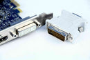 HDMI adapter DVI 24 + 5 Pin male to VGA female Connector 1pc Adapter White X4X3