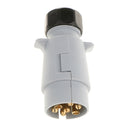 Electric Trailer Aluminum Pin + Copper 7 Pin for Lights