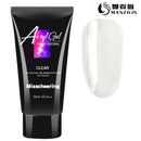 Manzilin 30Ml Crystal Extend Uv Nail Gel Extension Builder Led Polygel Nail