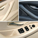 4Pcs for Bmw 5 Series F10 F11 Car Inner Door Handle Panel Pull Trim Cover C