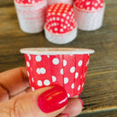 5X(100X Paper Cupcake Liner Muffin Candy Nut Snack Greaseproof Dessert Bak Z3B8)