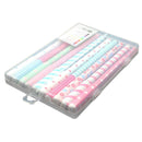 1 Box 10pcs Colors Gel Ink Pen Ball Point Stationery School Supply Writing Items