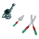 1:12Dollhouse mini watering can scissors shovel set simulation pruning tool  Ew