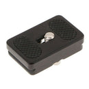 PU-25 Universal Mini Arca Swiss Standard QR Quick Release Plate Digital SLR H7Z8