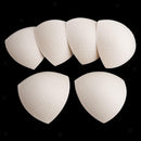 6 Pairs Foam Bra Pads Triangle Bra Inserts For Bikini Swimsuit Swimwear
