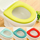 Bathroom Toilet Seat Closestool Washable Soft Warmer Mat Cover Pad Cushion Mat