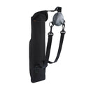 Large Black Oxford Cloth Back Archery Arrow Quiver Holder Bag with Accessories