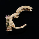 Newest Style Flower shape AAA high quality Earrings For Women's Birthday Gi