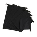 New 5 pcs Set Waterproof Dry Bag Sack Storage Pouch Camping Kayaking Black