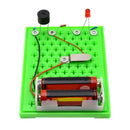 Children Electric Radio Transceiver DIY Assembly Science Experiment Toys