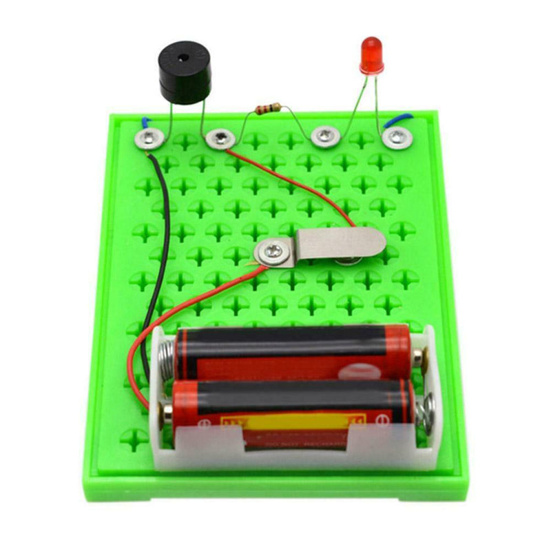 Children Electric Radio Transceiver DIY Assembly Science Experiment Toys