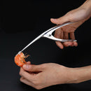 Stainless Steel Prawn Peeler Shrimp Deveiner Peel Device Creative Kitchen Tools